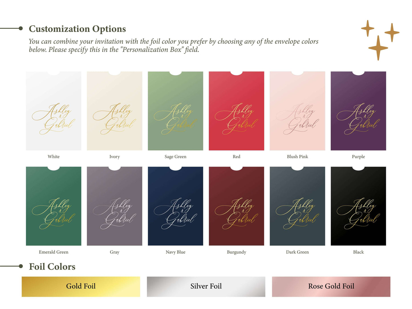 Acrylic Wedding Invitation with Silver Foil and Gray Envelope - LA Invitations Co