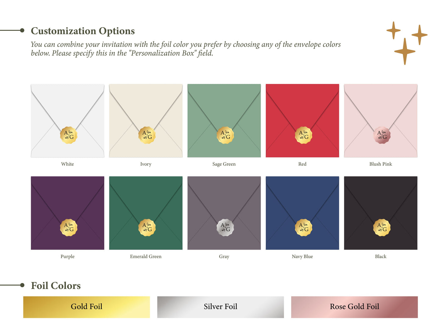 Acrylic Wedding Invitation with Rose Gold Foil and Grey Envelope - LA Invitations Co