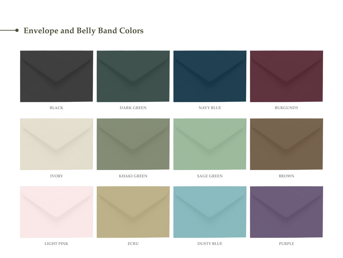 Modern Arch & Gatefold Wedding Invite Featuring a Romantic Photo - LA Invitations Co