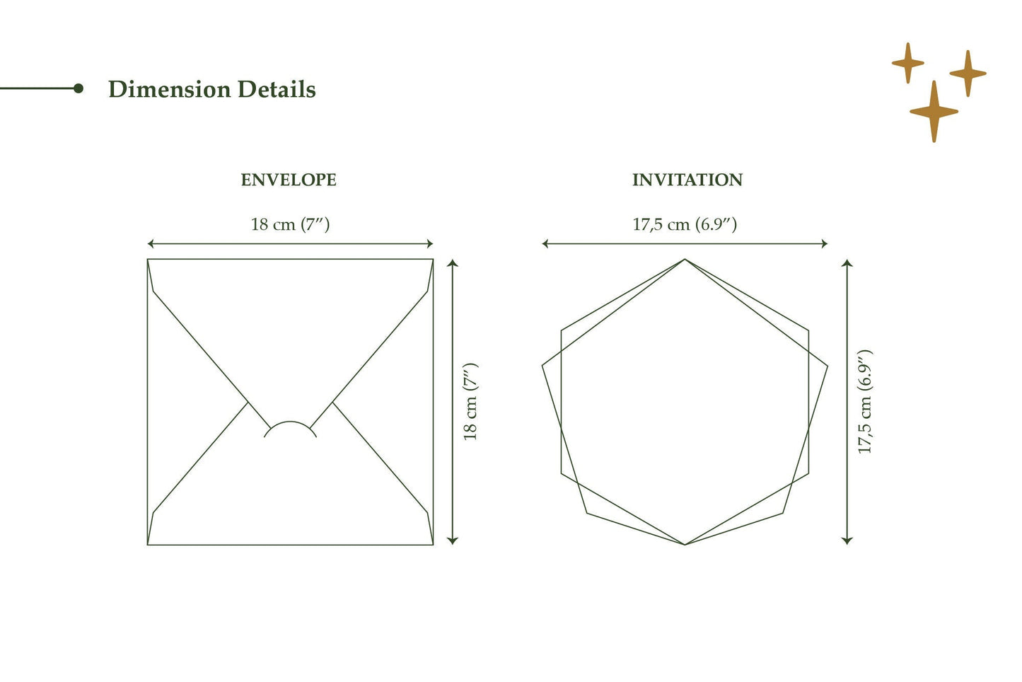 Elegant Black Acrylic Corporate Invitation with Gold Foil - LA Invitations Co