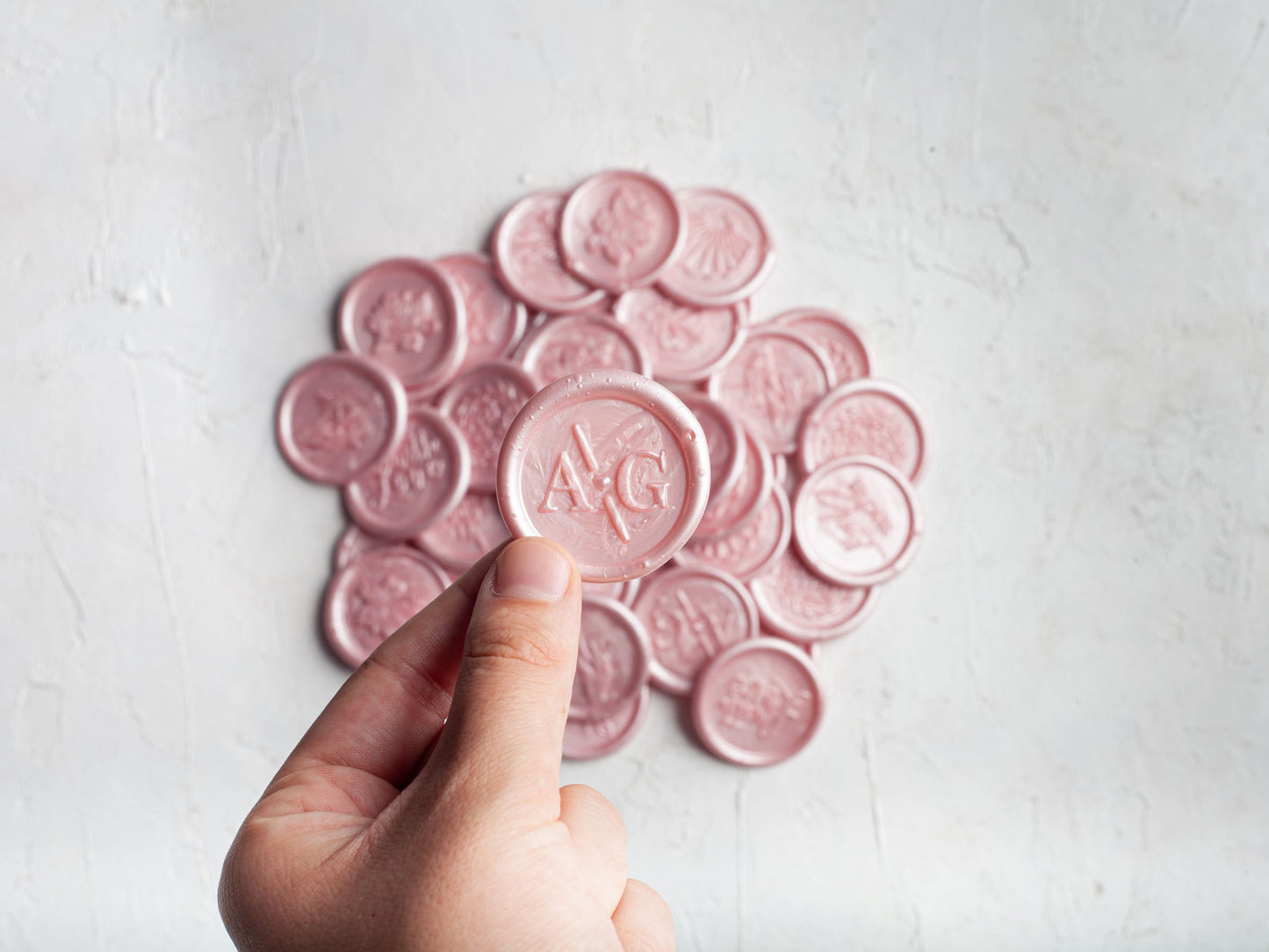 Pink Wax & Seal