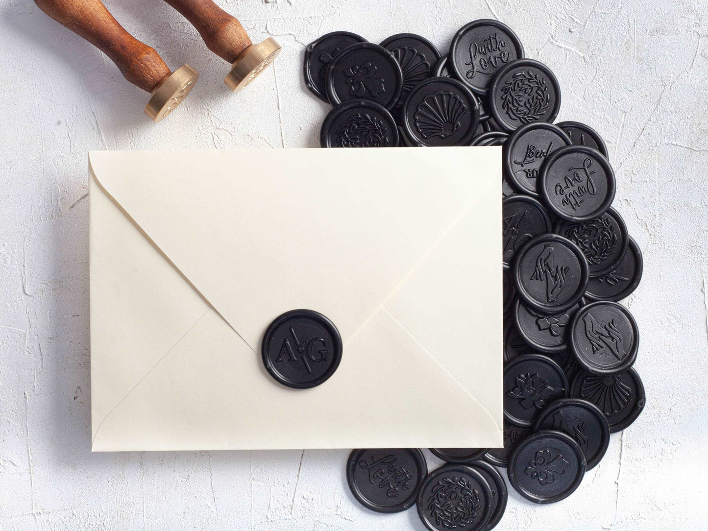 Black Wax & Seal