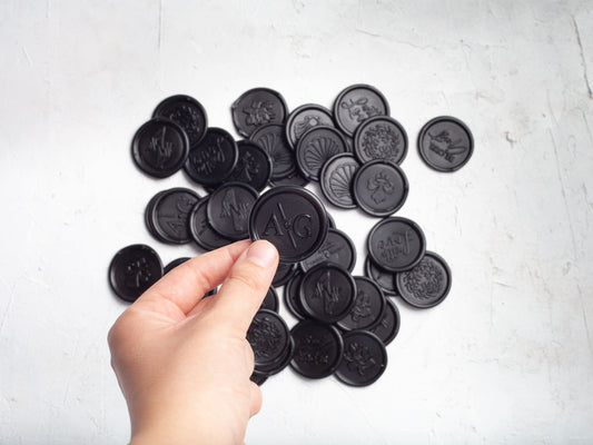 Black Wax & Seal