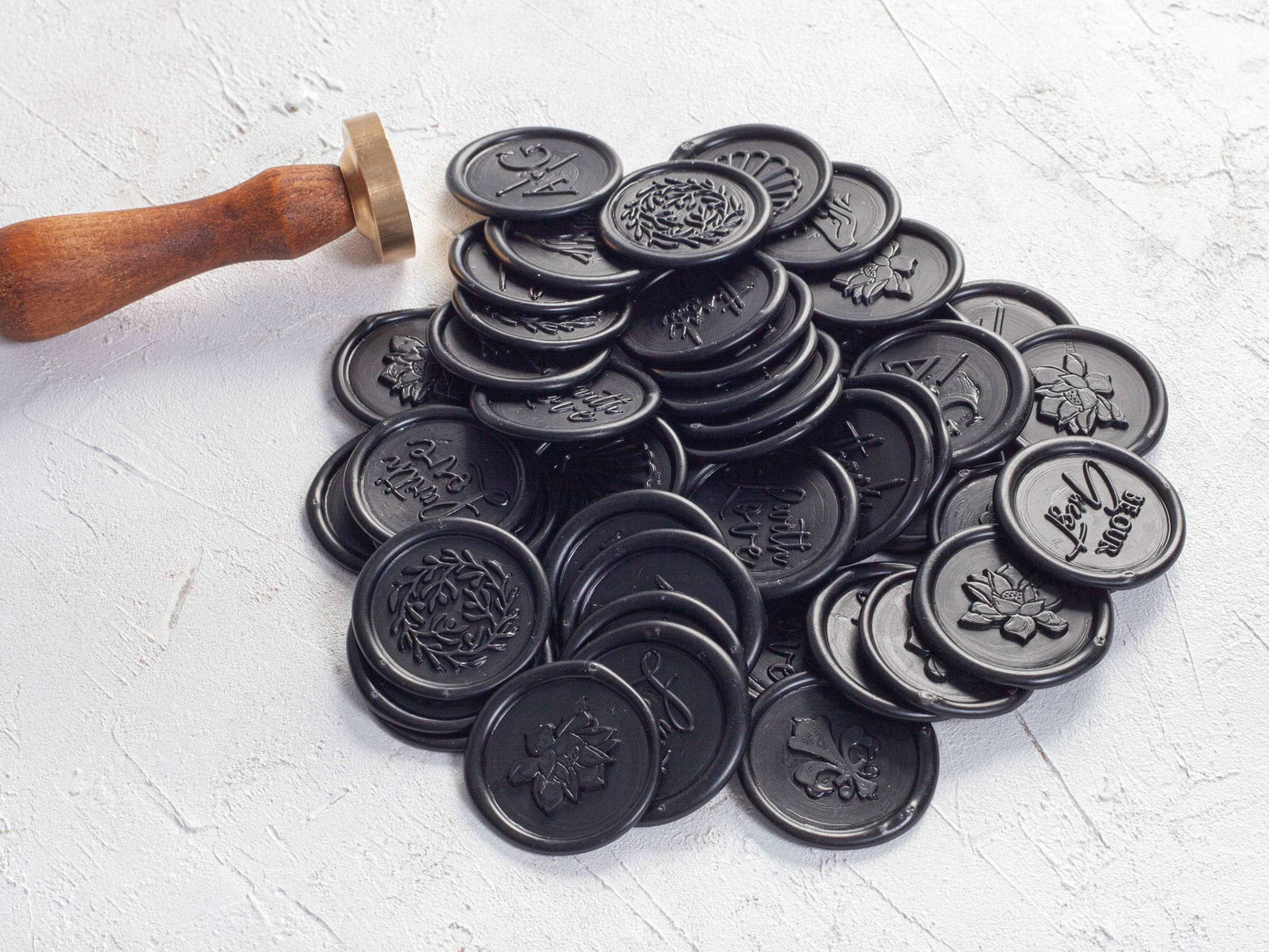 Black Wax & Seal