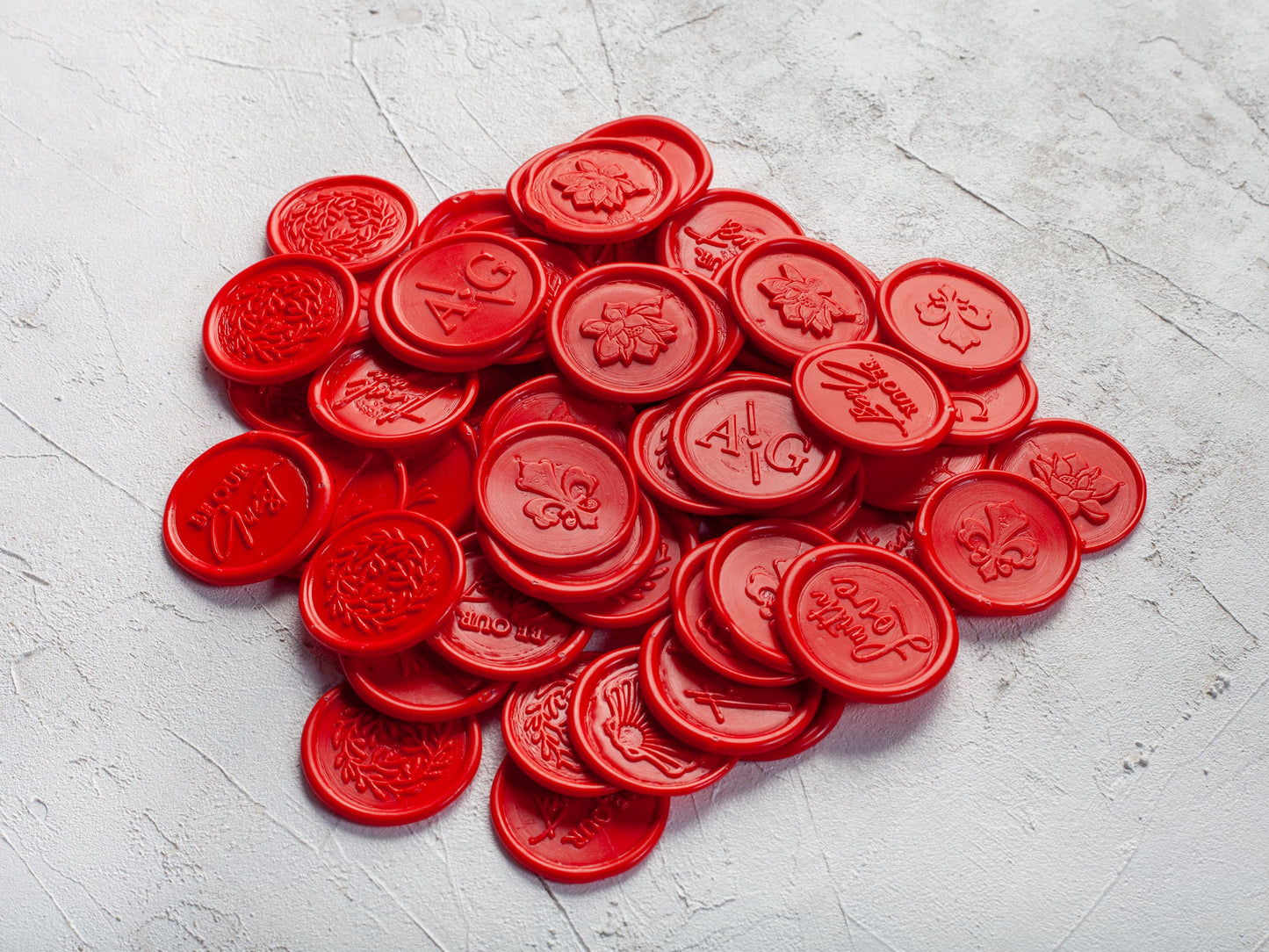 Red Wax & Seal