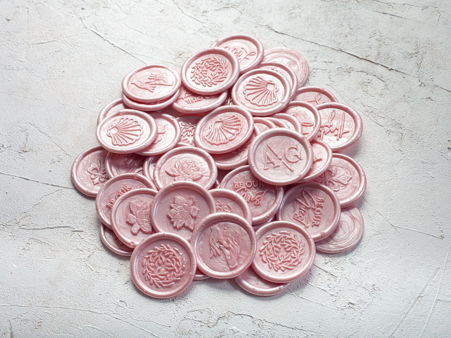 Pink Wax & Seal