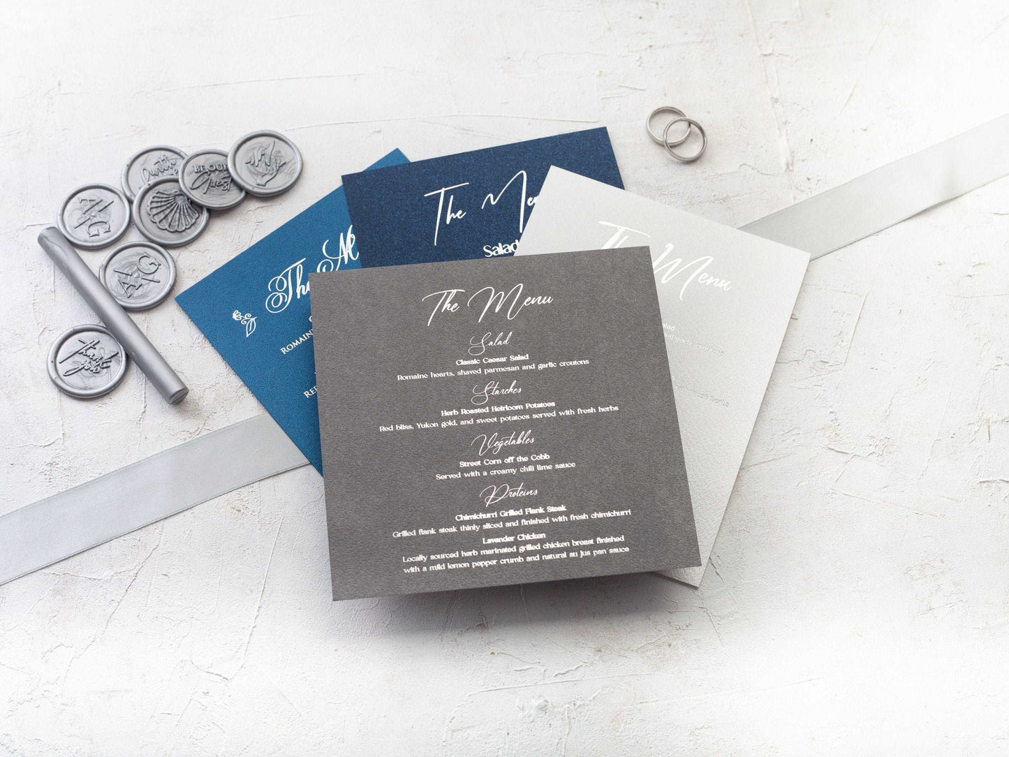 Menu Card