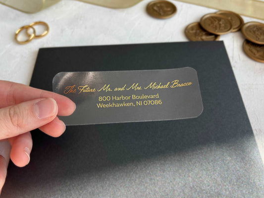 Address Label for Envelopes