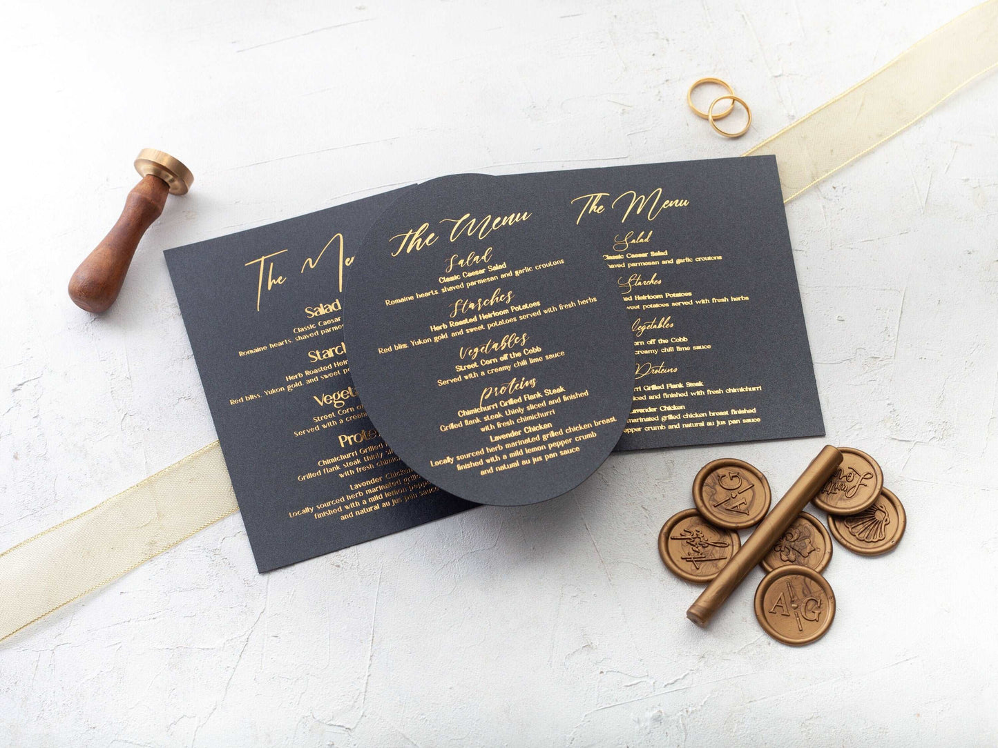 Menu Card
