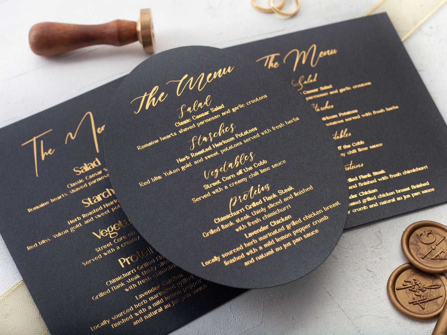 Menu Card
