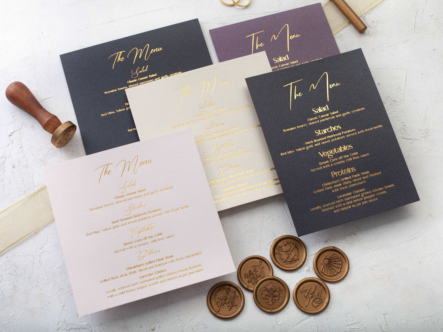 Menu Card