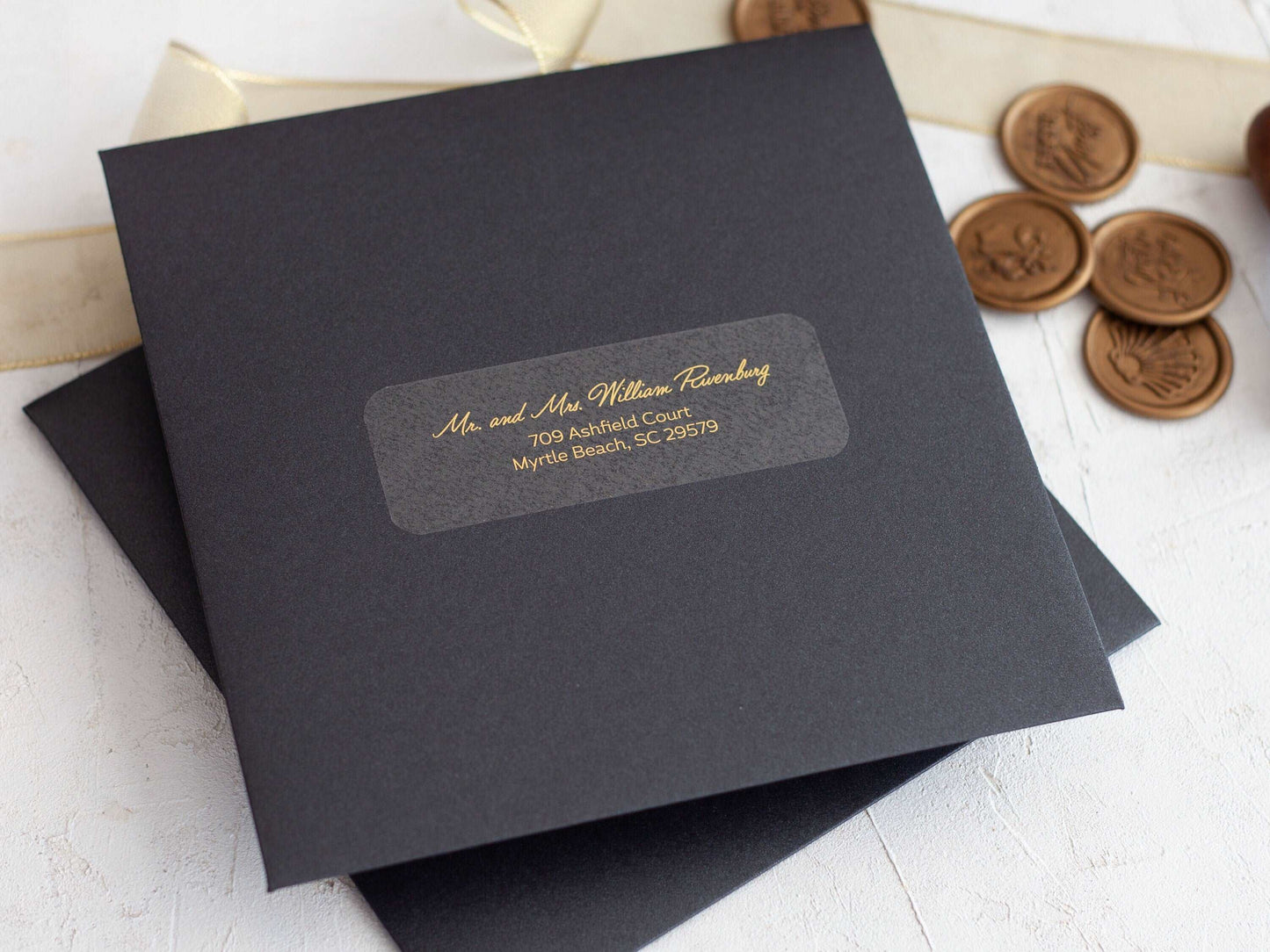 Address Label for Envelopes