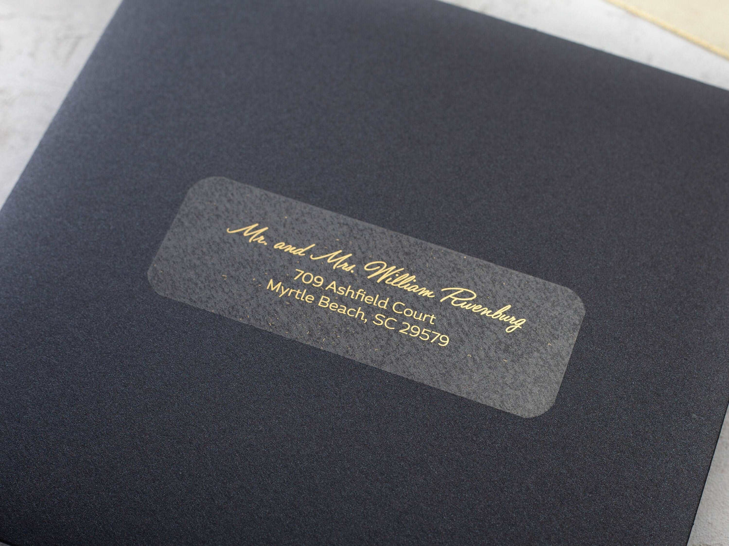 Address Label for Envelopes