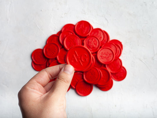 Red Wax & Seal