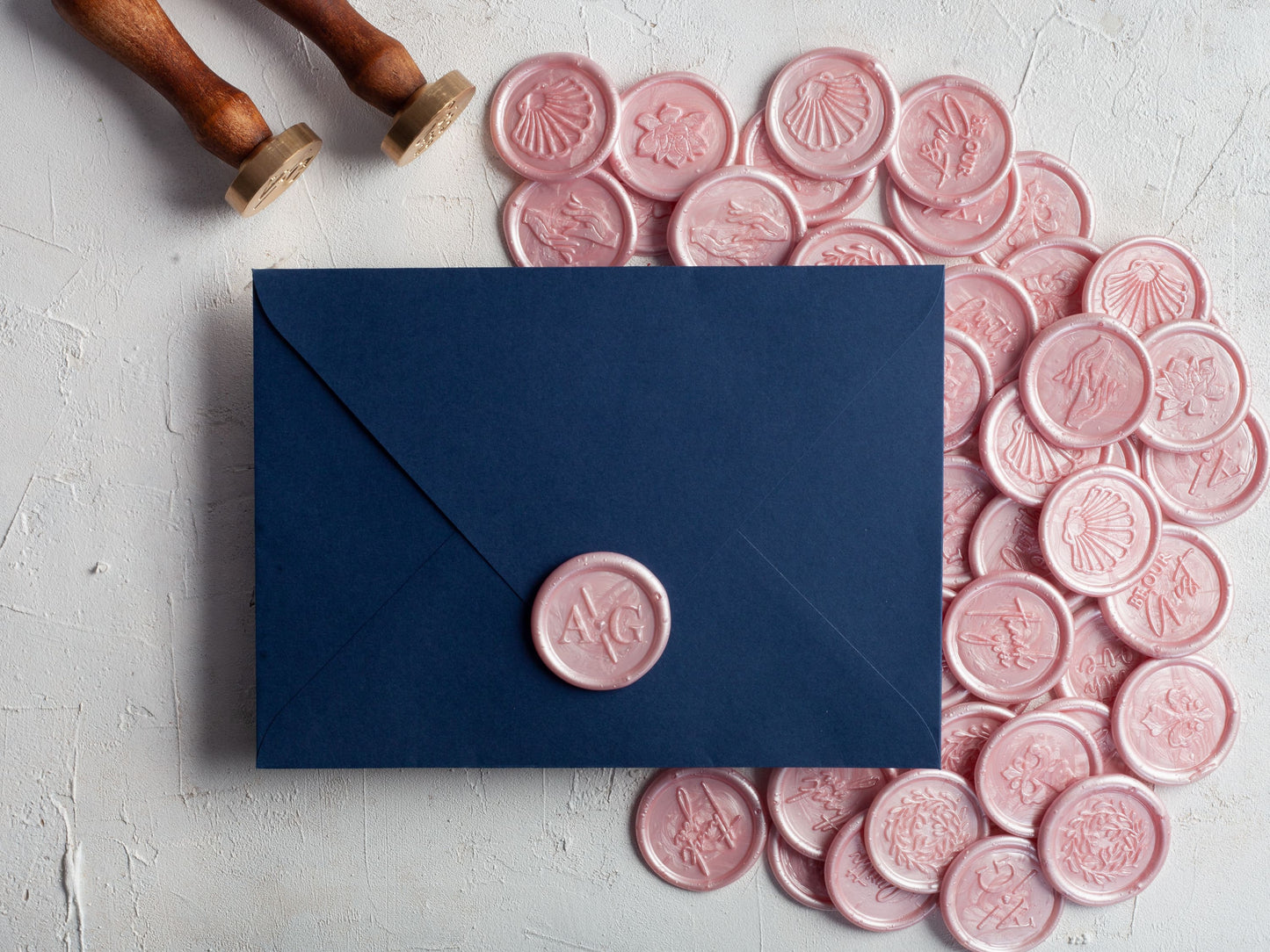 Pink Wax & Seal