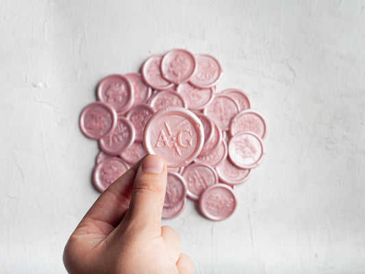 Pink Wax & Seal