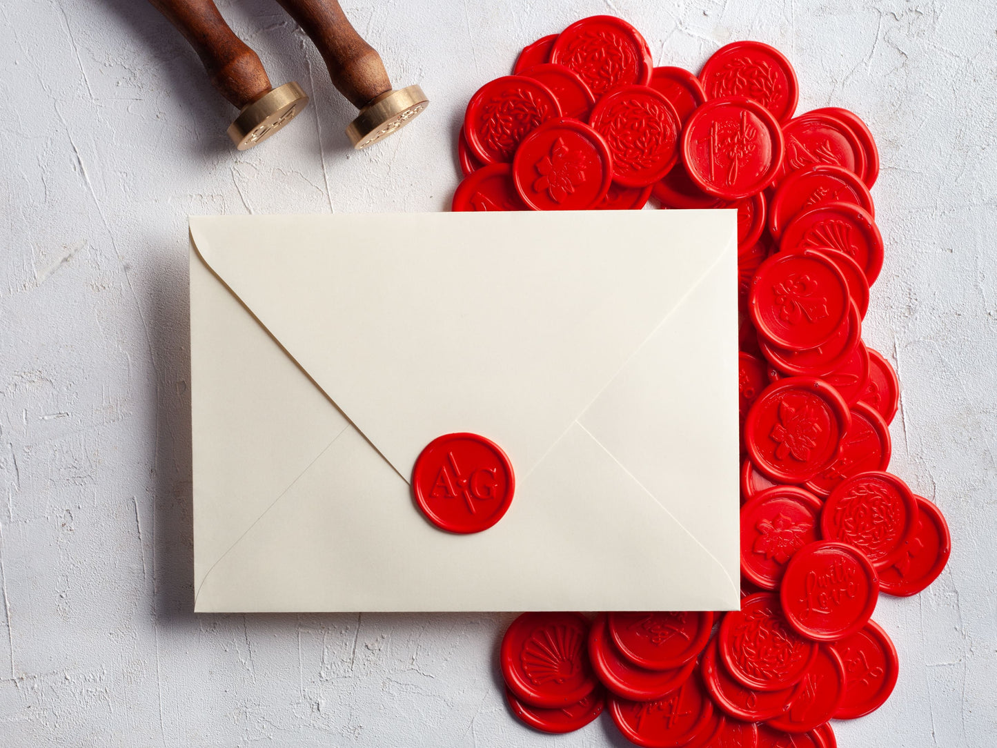 Red Wax & Seal