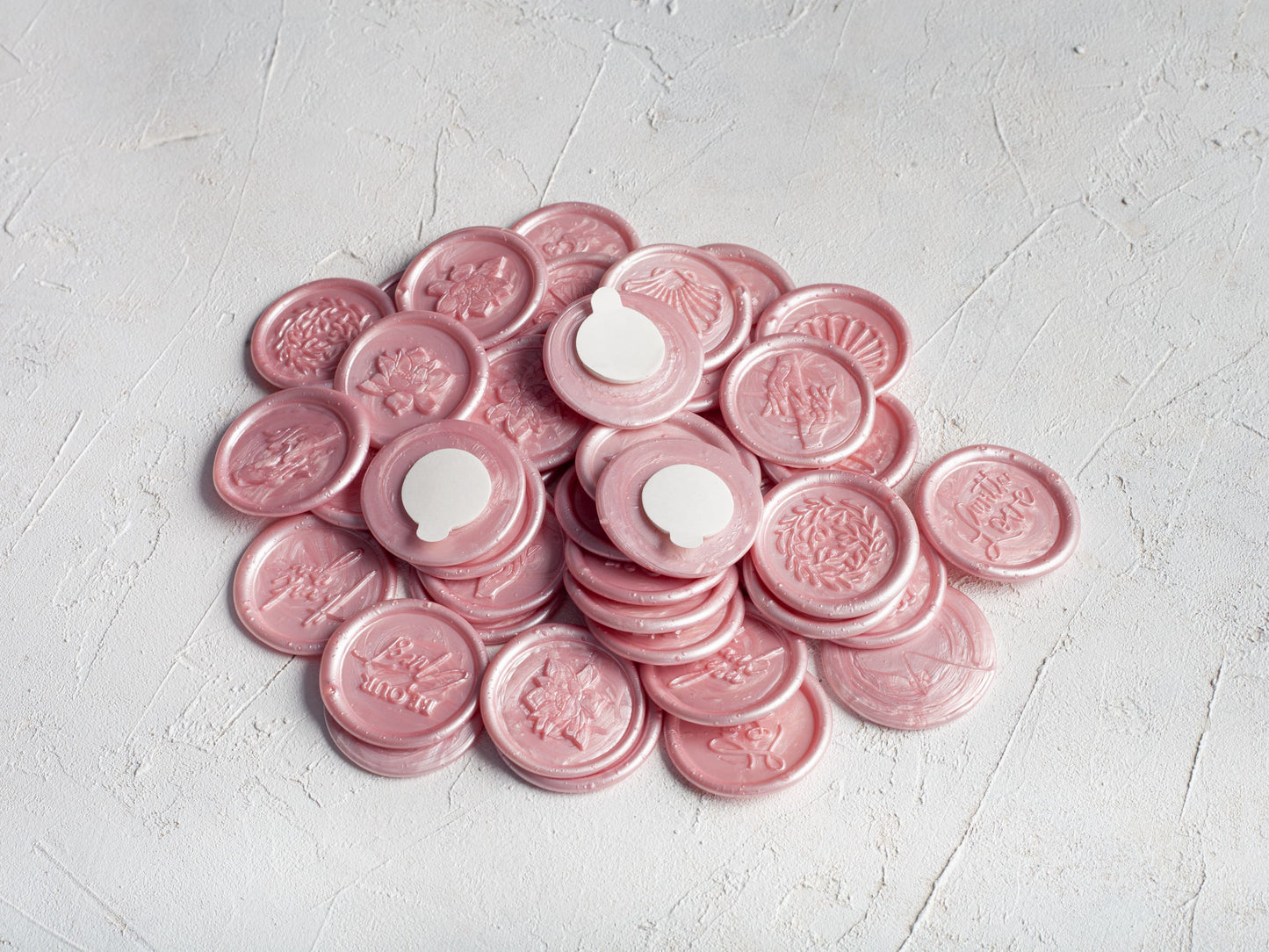 Pink Wax & Seal